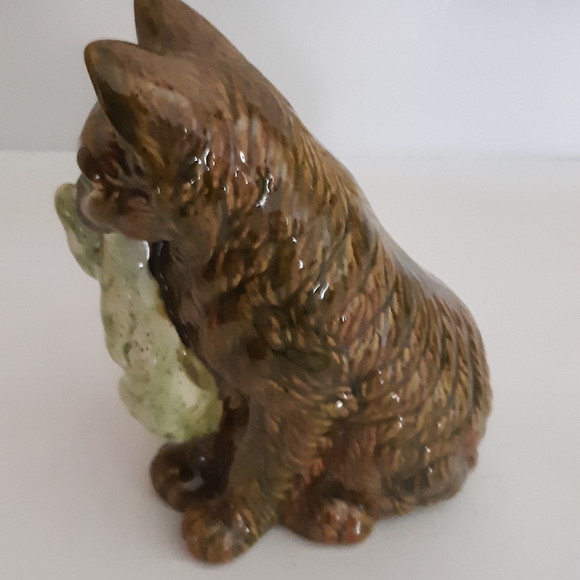 L Briand cat figurine - Picture 8 of 8